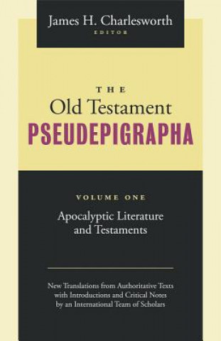 Knjiga Old Testament Pseudepigrapha James H. Charlesworth