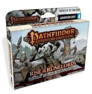Game/Toy Pathfinder Adventure Card Game: Rise of the Runelords Deck 4 - Fortress of the Stone Giants Adventur Lone Shark Games