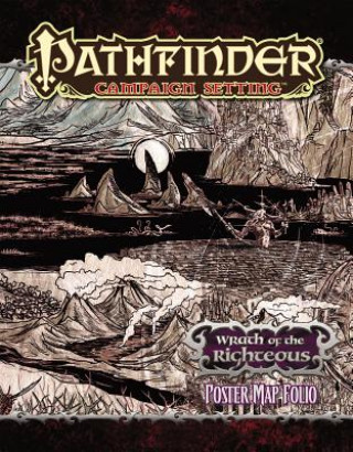 Gra/Zabawka Pathfinder Campaign Setting: Wrath of the Righteous Poster Map Folio Robert Lazzaretti & Paizo Staff