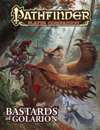 Carte Pathfinder Player Companion: Bastards of Golarion Ryan Macklin & David N Ross