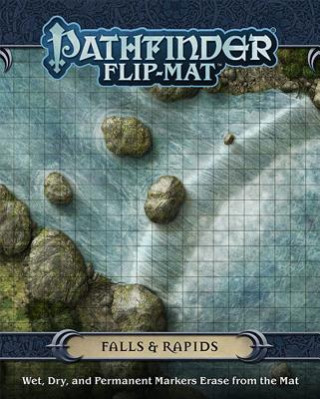 Joc / Jucărie Pathfinder Flip-Mat: Falls and Rapids Jason A Engle