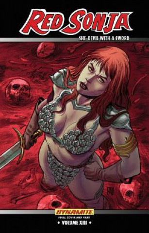 Книга Red Sonja: She-Devil with a Sword Volume 13 Sergio Davilla