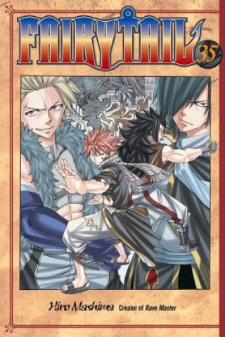 Könyv Fairy Tail 35 Hiro Nashima