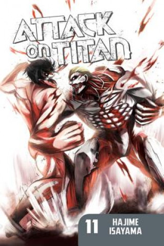 Książka Attack On Titan 11 Hajime Isayama