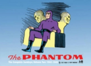 Könyv Phantom: The Complete Sundays Volume 2 (1943-1945) Ray Moore