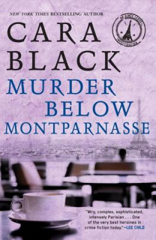 Carte Murder Below Montparnasse Cara Black