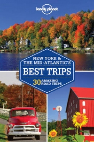 Livre Lonely Planet New York & the Mid-Atlantic's Best Trips Michael Grosberg