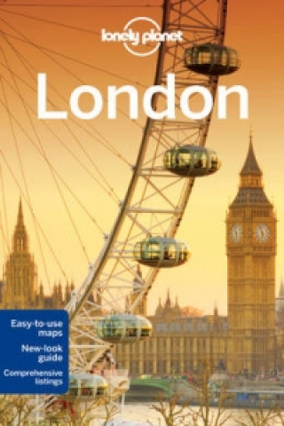 Книга Lonely Planet London Emilie Filou