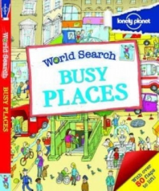Книга World Search - Busy Places 