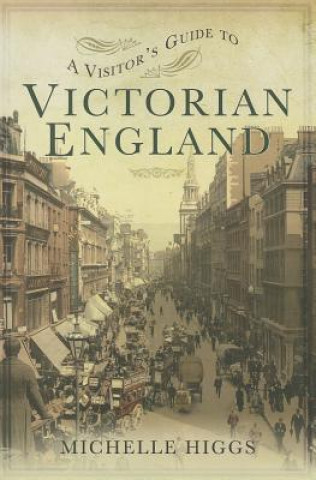 Книга Visitor's Guide to Victorian England Michelle Higgs