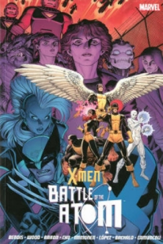 Kniha X-men: Battle Of The Atom Brian Michael Bendis & Brian Wood