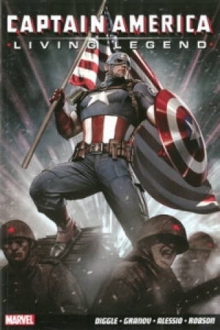 Carte Captain America: Living Legend Andy Diggle & Adi Granov