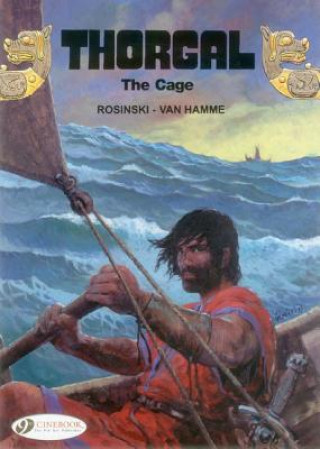 Książka Thorgal Vol. 15: the Cage Von Hamme