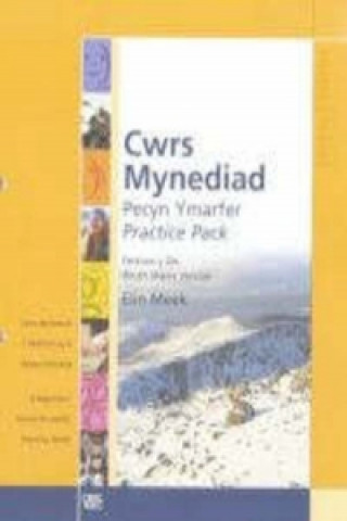 Kniha Cwrs Mynediad: Pecyn Ymarfer (De / South) E Meek