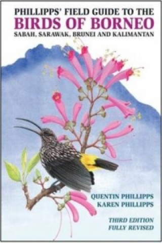 Carte Phillipps' Field Guide to the Birds of Borneo Quentin Phillipps