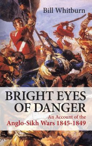 Carte Bright Eyes of Danger Bill Whitburn