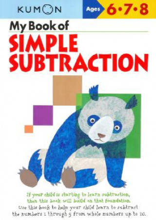 Книга My Book Of Simple Subtraction Shinobu Akaishi