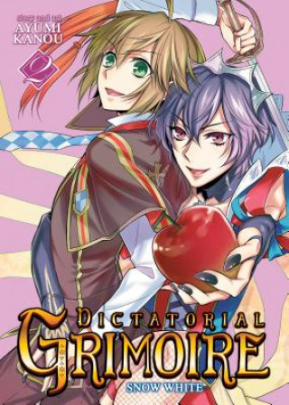 Buch Dictatorial Grimoire Ayumi Kanou