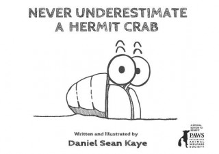 Carte Never Underestimate a Hermit Crab Daniel Kaye
