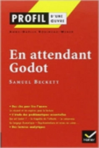 Kniha Profil d'une oeuvre Samuel Beckett