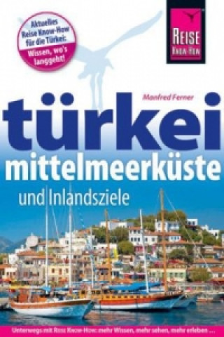 Carte Reise know-How Türkei, Mittelmeerküste und Inlandsziele 