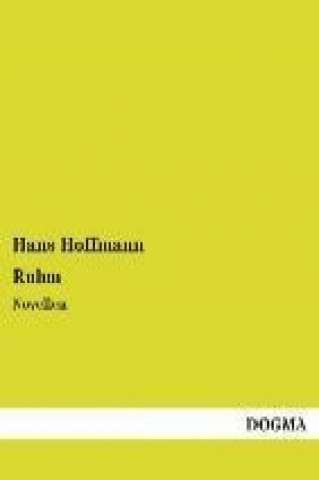 Книга Ruhm Hans Hoffmann