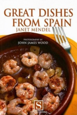 Kniha Great Dishes from Spain Janet Mendel