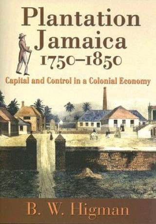 Carte Plantation Jamaica, 1750-1850 B W Higman