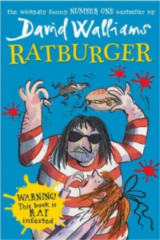 Book Ratburger David Walliams