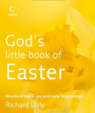 Könyv God's Little Book of Easter Richard Daly