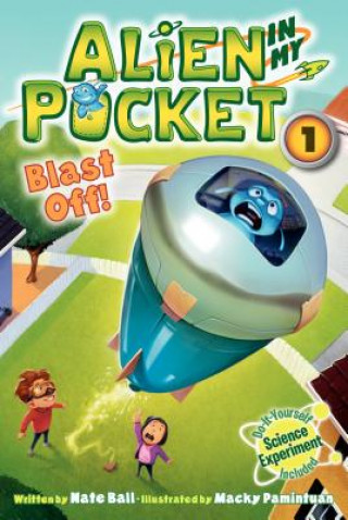 Libro Blast off! Nate Ball