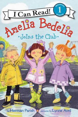 Книга Amelia Bedelia Joins the Club Herman Parish