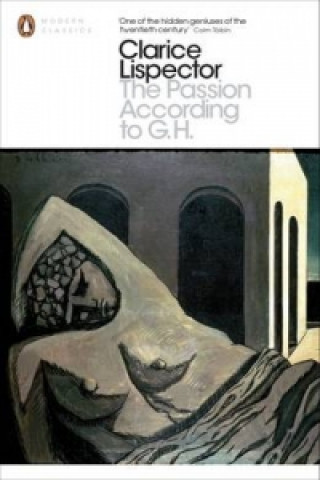 Książka Passion According to G.H Clarice Lispector