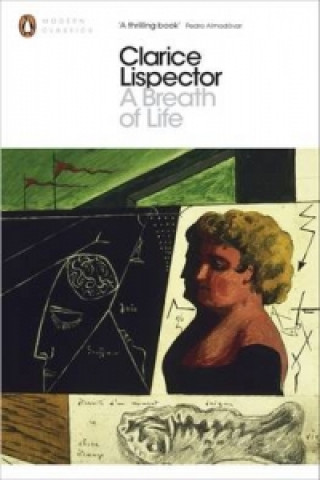 Kniha Breath of Life Clarice Lispector