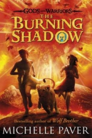 Book Burning Shadow (Gods and Warriors Book 2) Michelle Paver