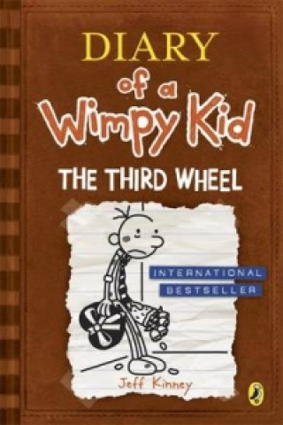 Książka Diary of a Wimpy Kid book 7 Jeff Kinney