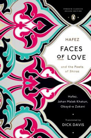 Kniha Faces of Love Obayd e Jahan Zakani Khatun Hafez