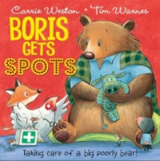 Книга Boris Gets Spots Carrie Weston