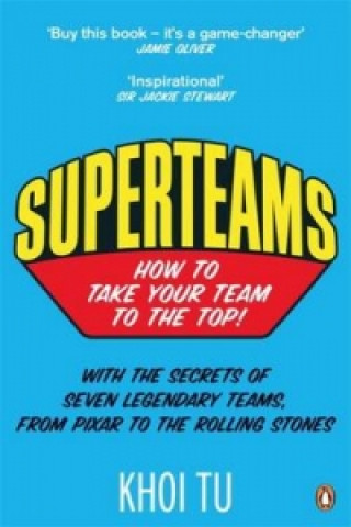 Книга Superteams Khoi Tu