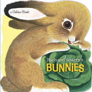 Kniha Richard Scarry's Bunnies Richard Scarry