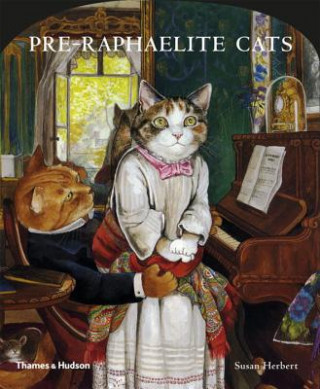 Carte Pre-Raphaelite Cats Susan Herbert
