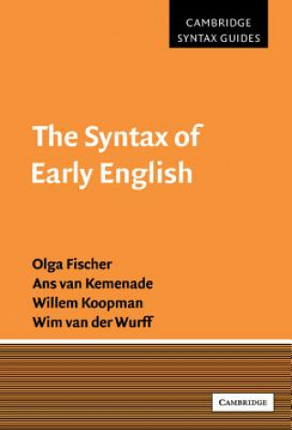 Carte Syntax of Early English Olga Fischer