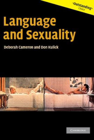 Książka Language and Sexuality Deborah Cameron