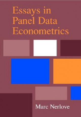 Kniha Essays in Panel Data Econometrics Marc Nerlove