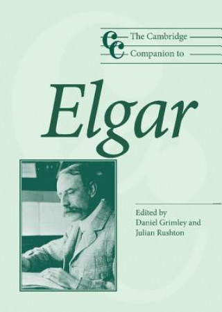 Carte Cambridge Companion to Elgar Daniel M. Grimley