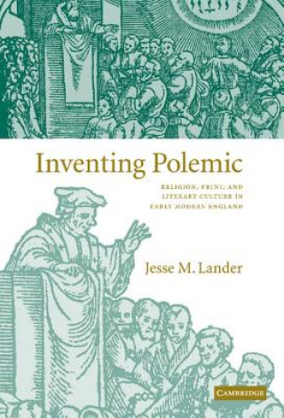 Livre Inventing Polemic Jesse M. Lander