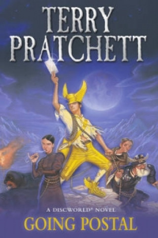 Książka Going Postal Terry Pratchett