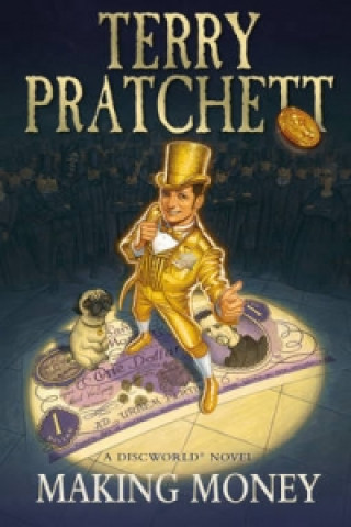 Kniha Making Money Terry Pratchett