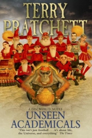 Book Unseen Academicals Terry Pratchett