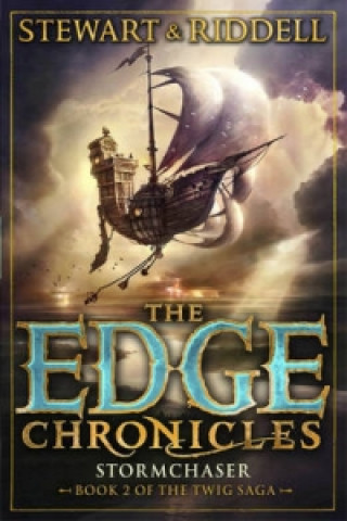 Kniha Edge Chronicles 5: Stormchaser Paul Stewart